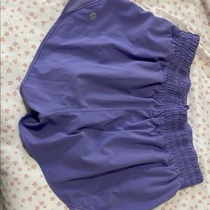 Women's Purple Athletic Shorts